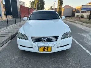 Toyota Mark X 2.5 RWD 2004 White