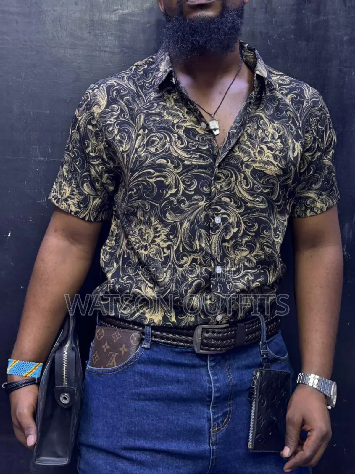 Men's Top Class Shirts Totally New and Original