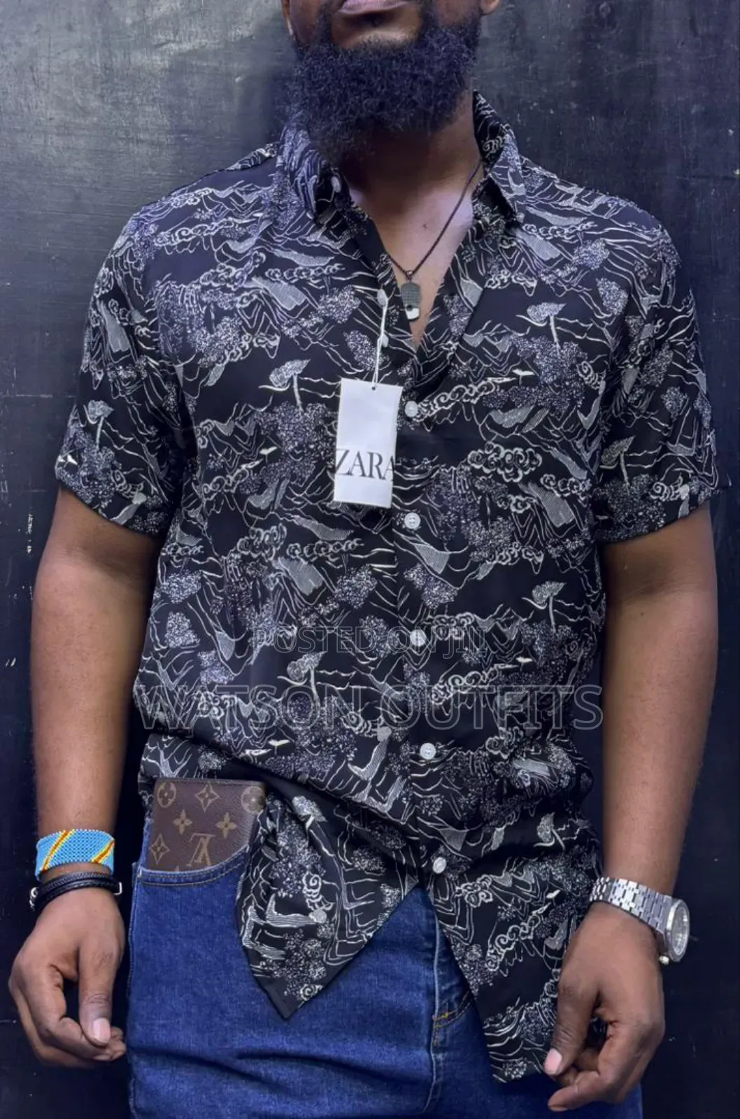 Men's Top Class Shirts Totally New and Original