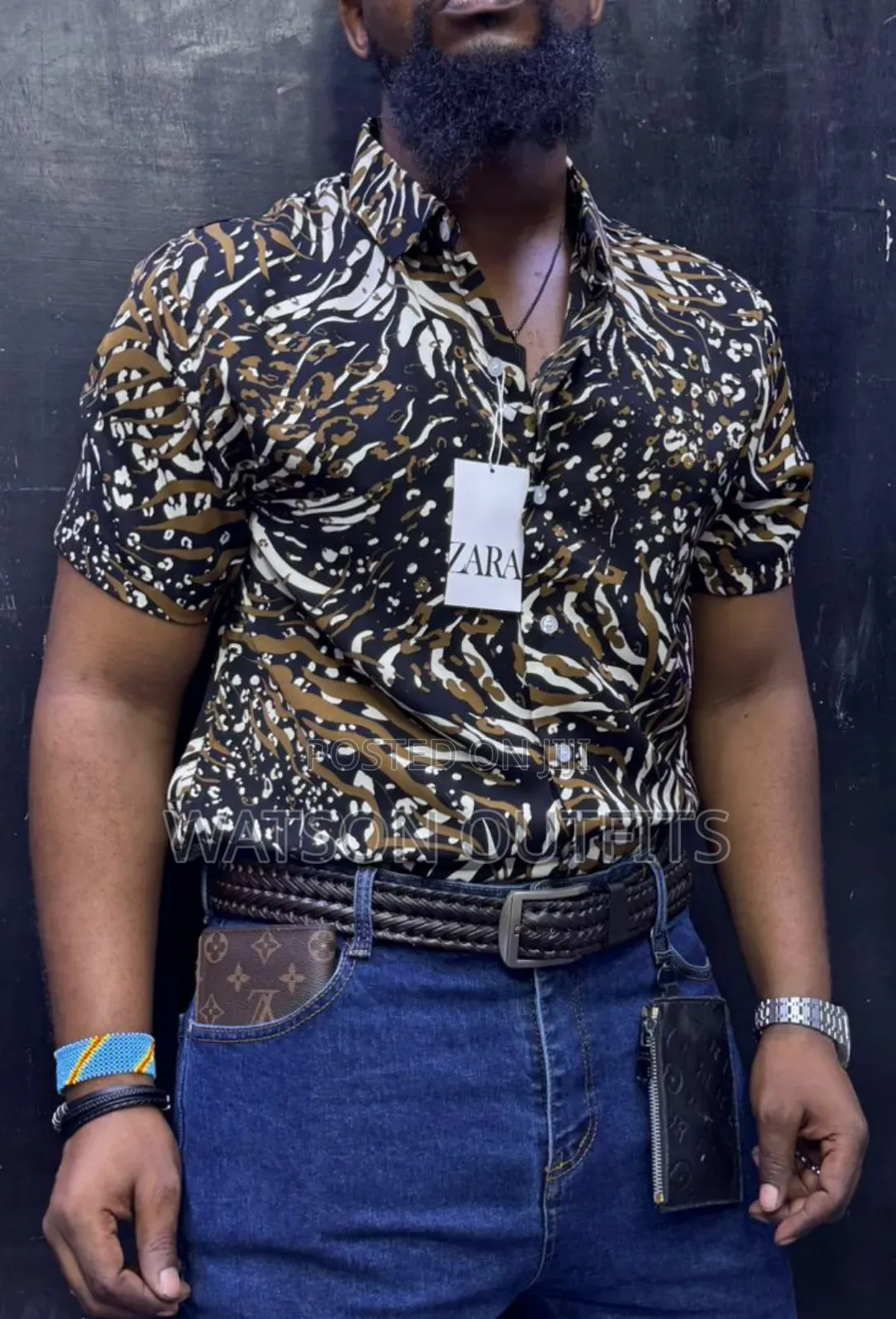 Men's Top Class Shirts Totally New and Original
