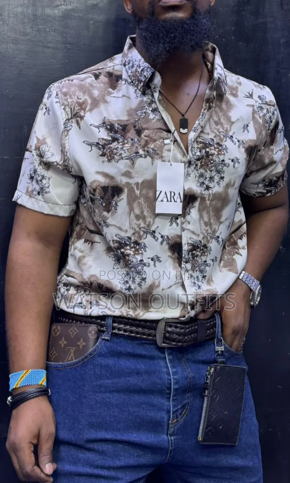 Men's Top Class Shirts Totally New and Original