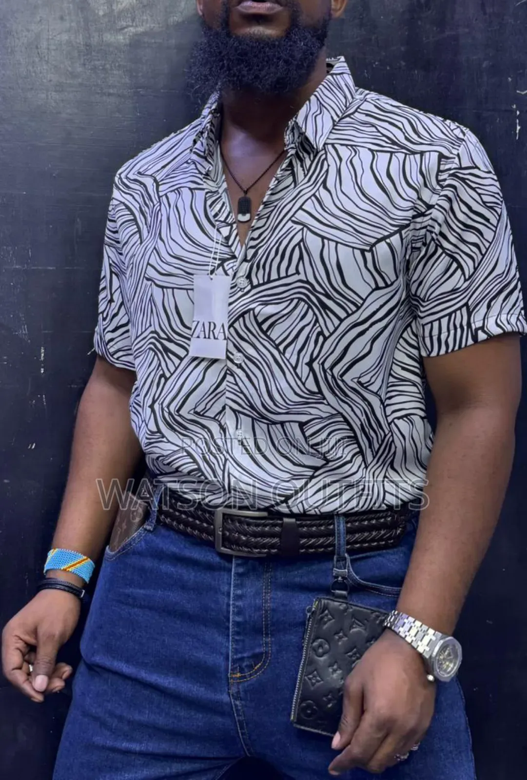 Men's Top Class Shirts Totally New and Original