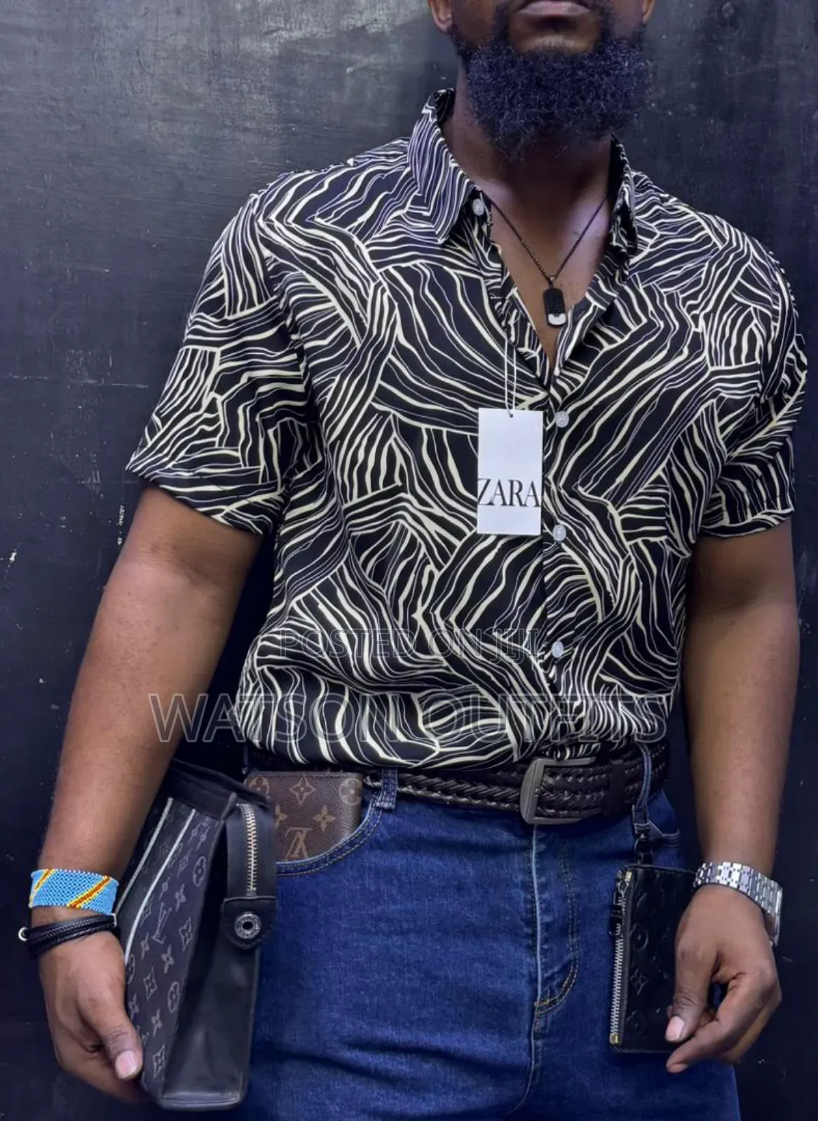 Men's Top Class Shirts Totally New and Original