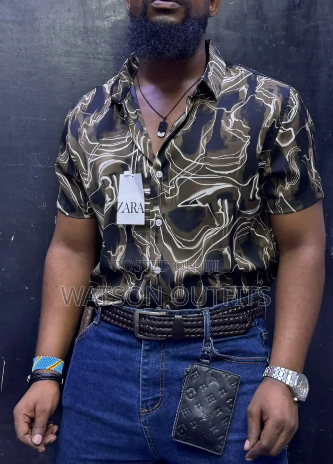Men's Top Class Shirts Totally New and Original