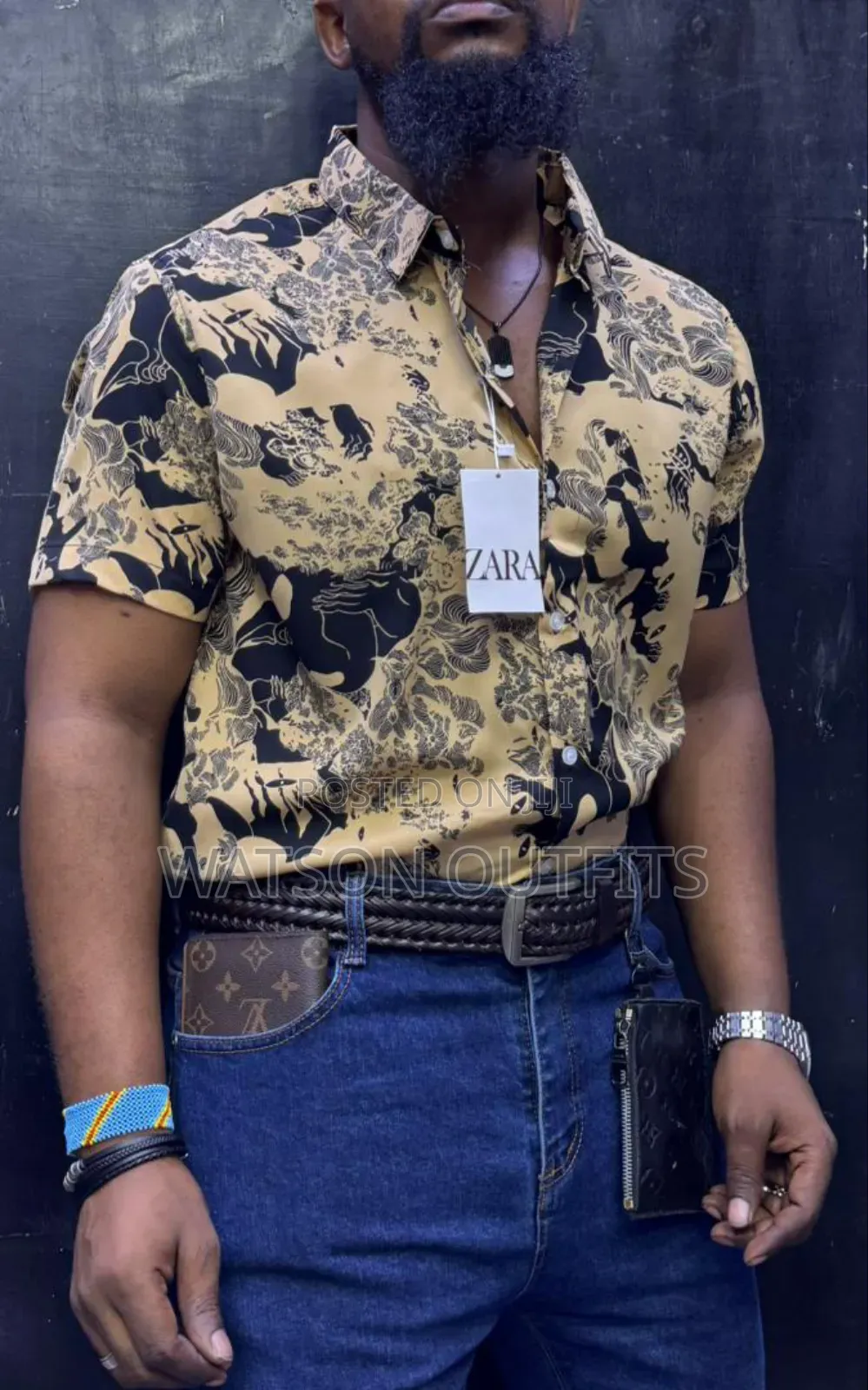Men's Top Class Shirts Totally New and Original