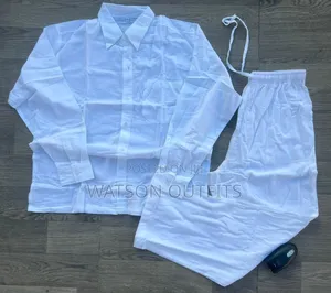 New and Original Men's Clothing of White Set