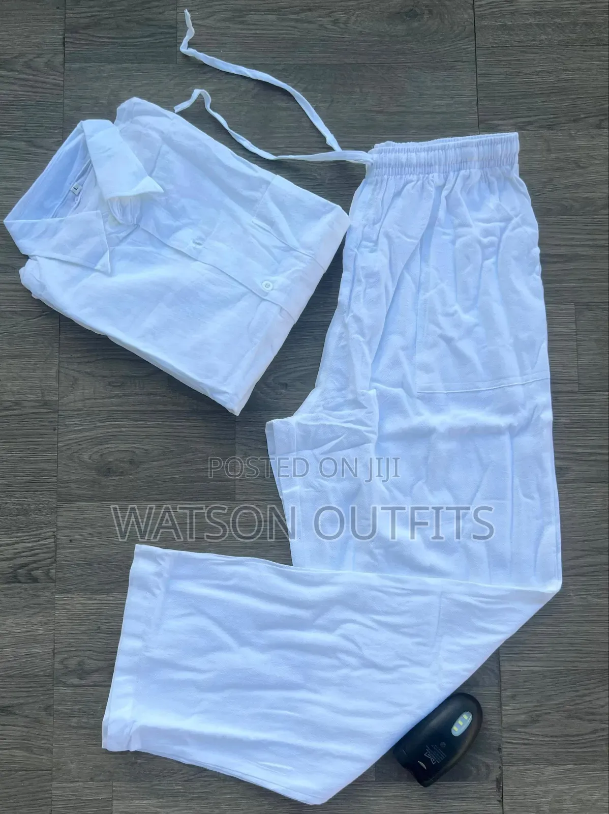 New and Original Men's Clothing of White Set
