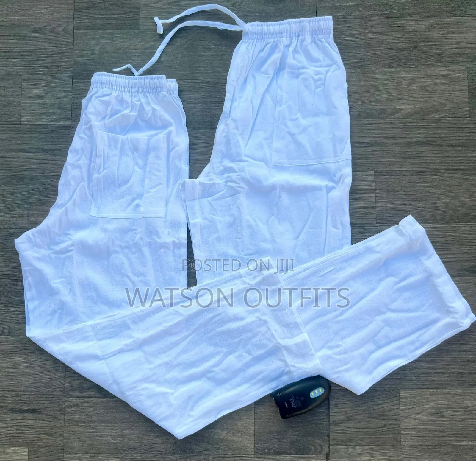 New and Original Men's Clothing of White Set