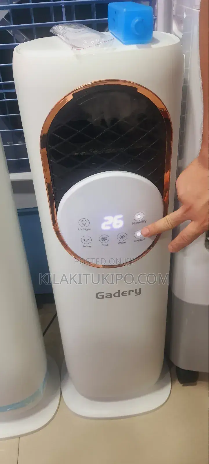 Cooling Heating Air Cooler Fan