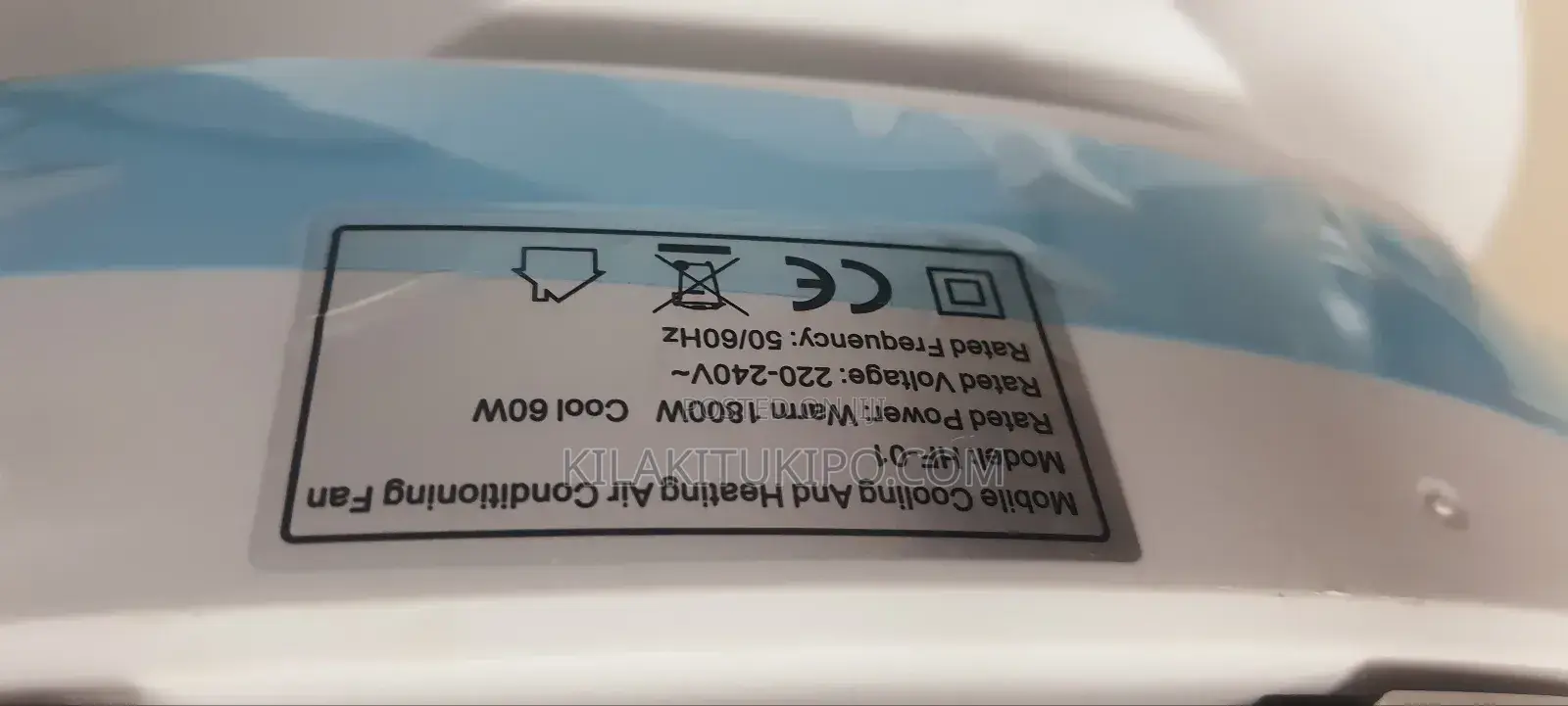 Cooling Heating Air Cooler Fan