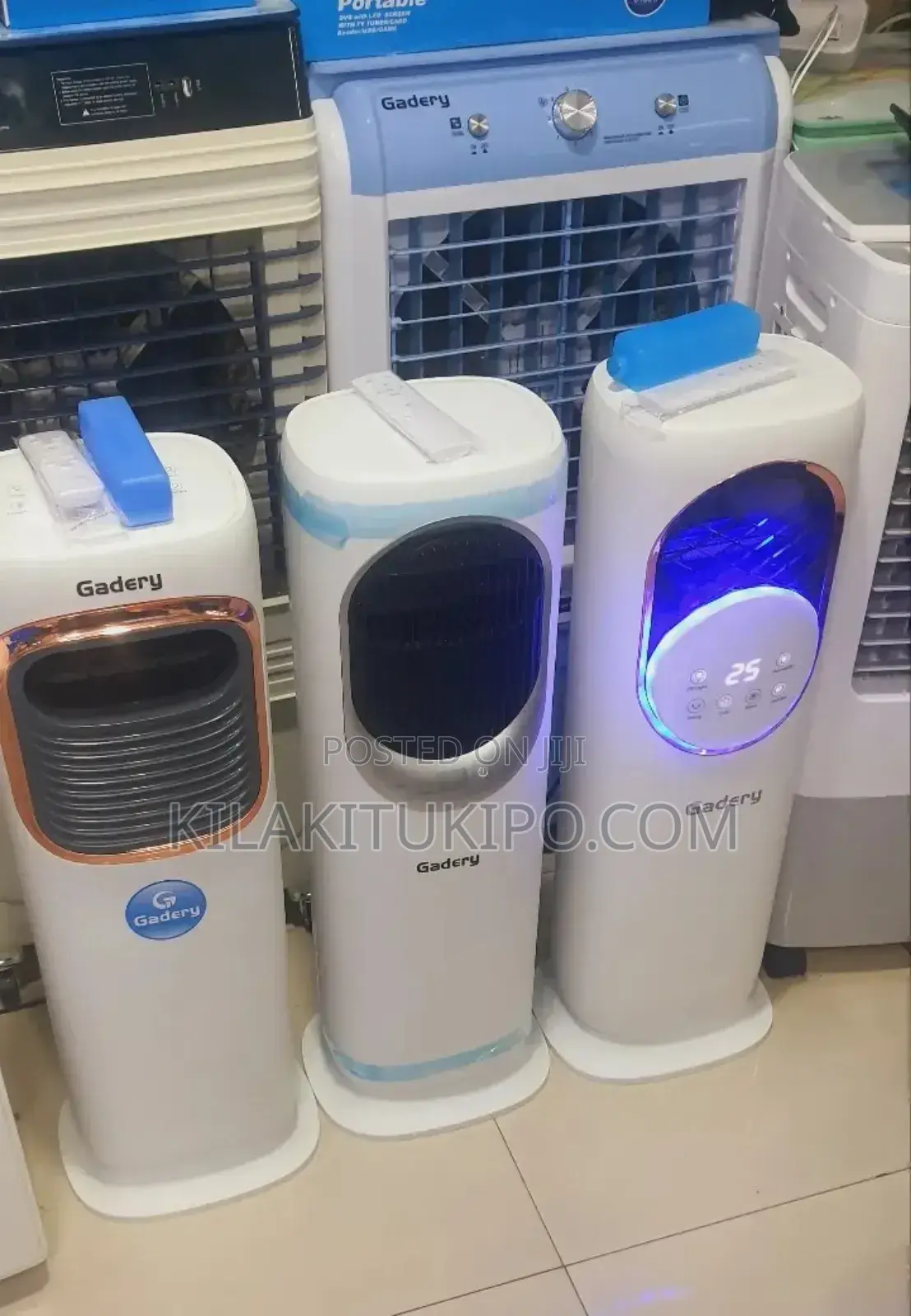 Cooling Heating Air Cooler Fan