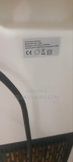 2 in 1 Aircooler Heater