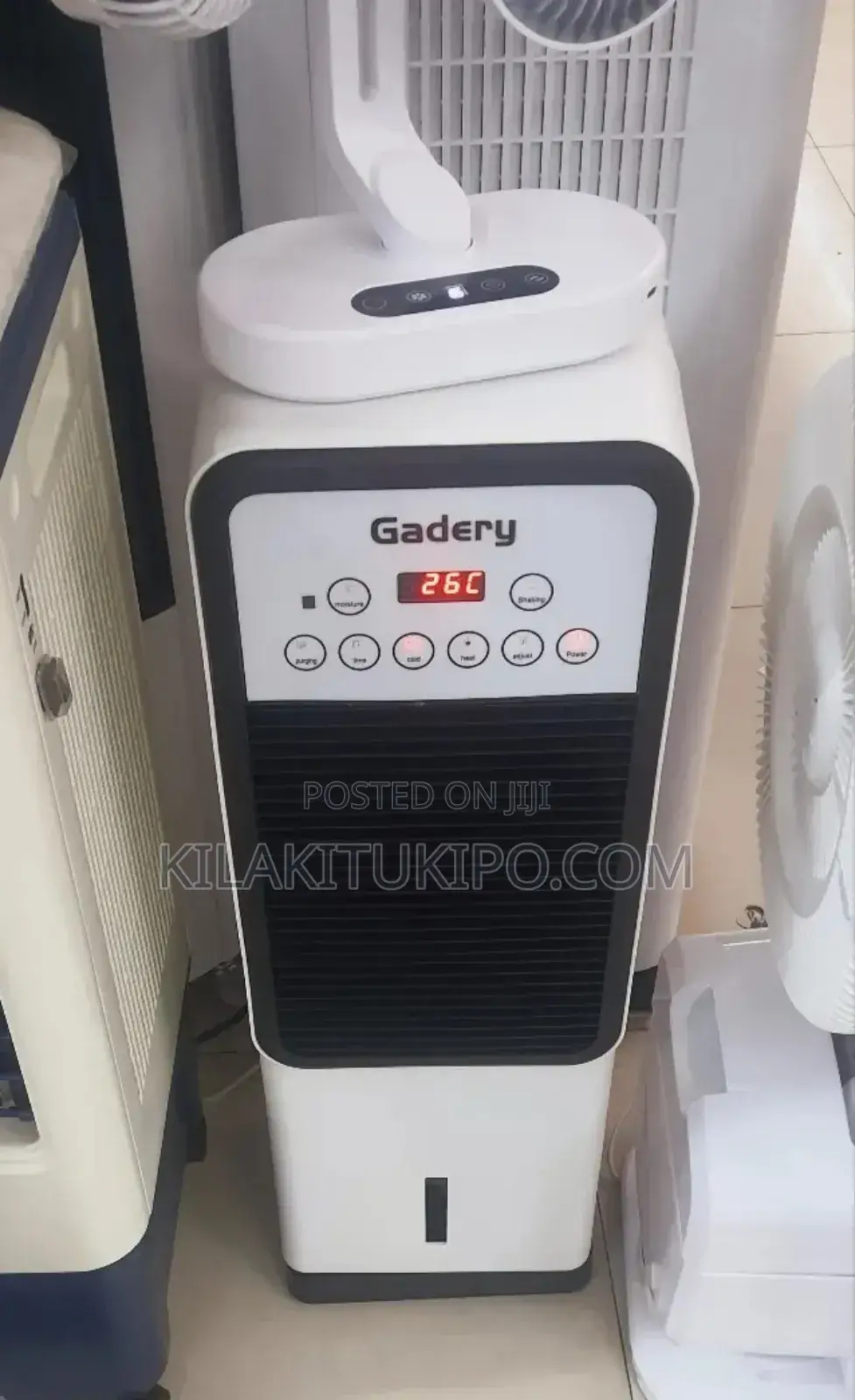 2 in 1 Aircooler Heater