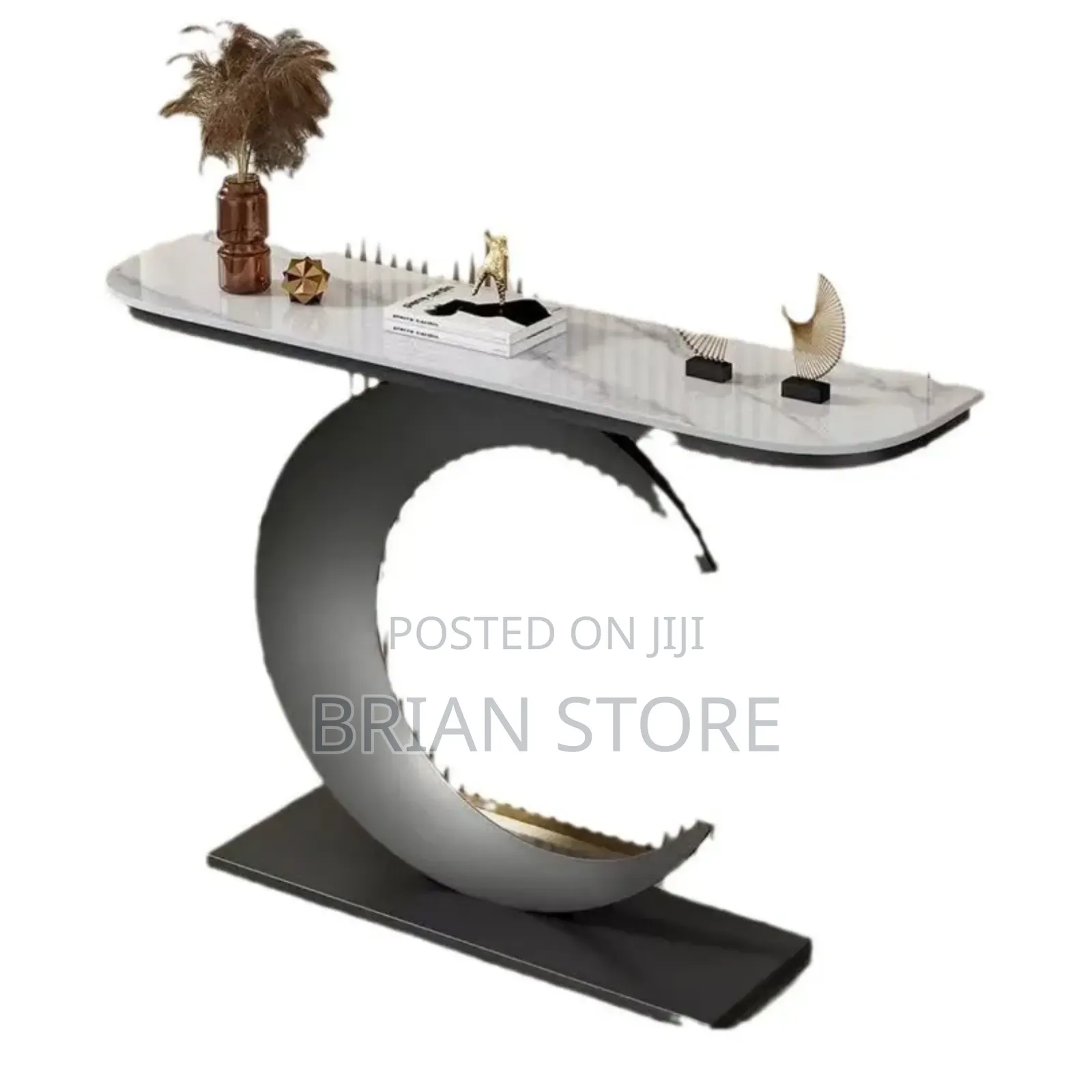 Luxury Console Table (Moon Base)