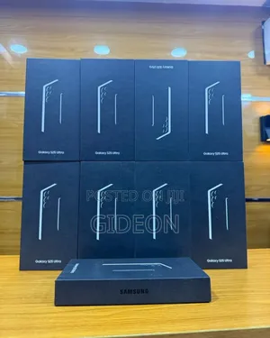 New Samsung Galaxy S25 Ultra 512 GB Black