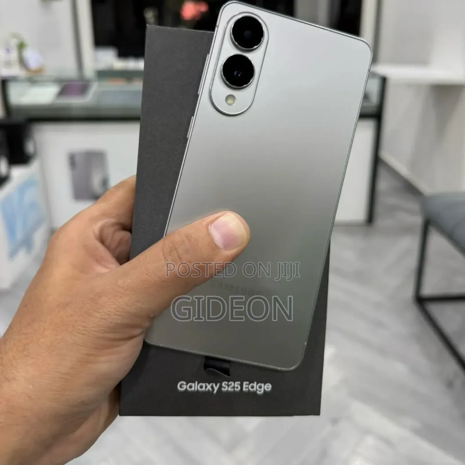 New Samsung Galaxy S25 Edge 256 GB Gray