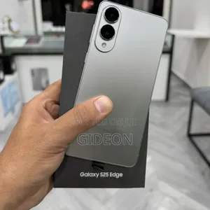New Samsung Galaxy S25 Edge 256 GB Gray