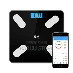 Bathroom Scale Smart Backlit