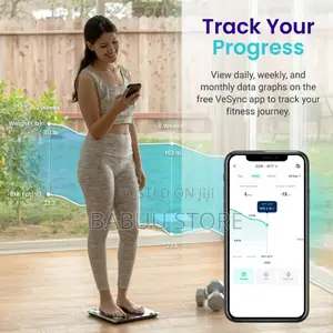 Bathroom Scale Smart Backlit