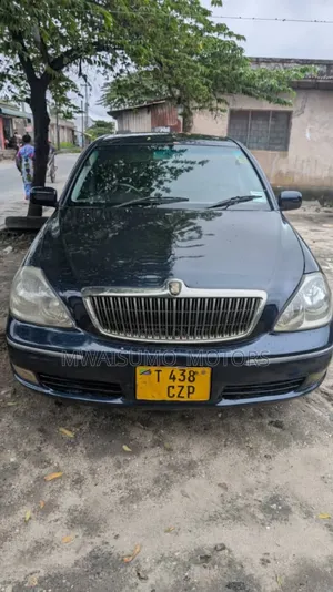 Toyota Brevis 2002 Black