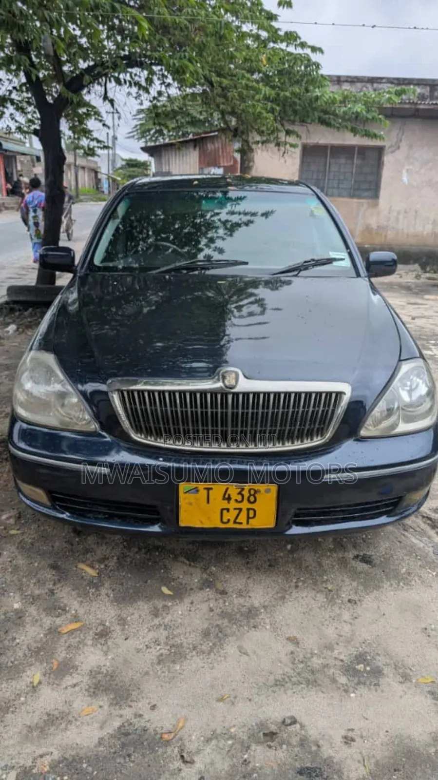 Toyota Brevis 2002 Black