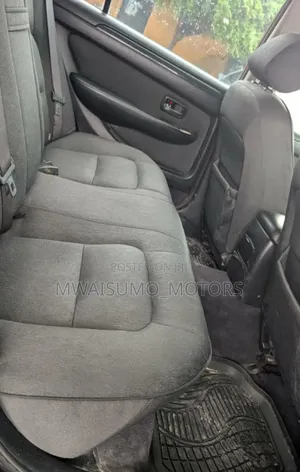 Toyota Brevis 2002 Black