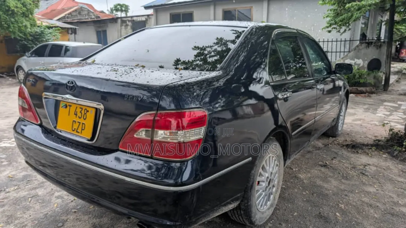 Toyota Brevis 2002 Black