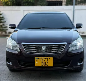 Toyota Premio 2008 Burgundy