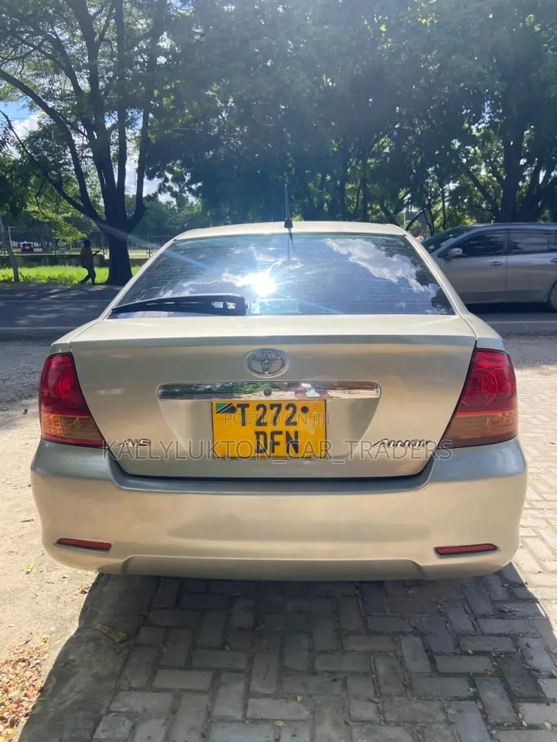 Toyota Allion 2005 Silver