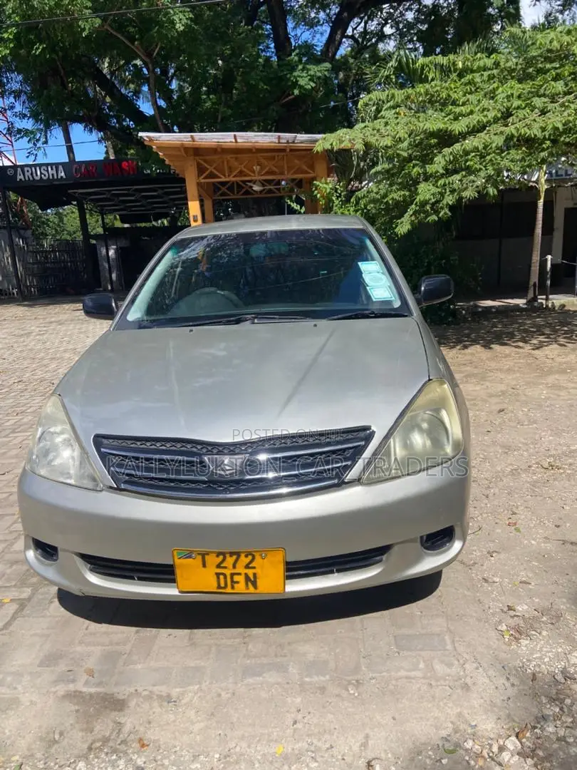 Toyota Allion 2005 Silver