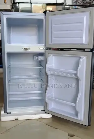 Alitop Fridge Liter 90 Double Door Milango Miwili Ni Imara