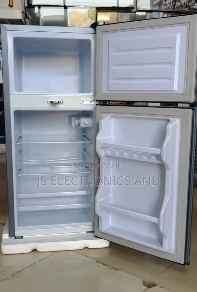 Alitop Fridge Liter 90 Double Door Milango Miwili Ni Imara