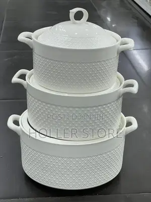 Serving Dinner Set