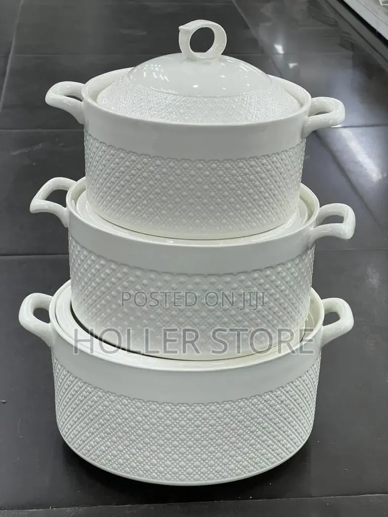 Serving Dinner Set