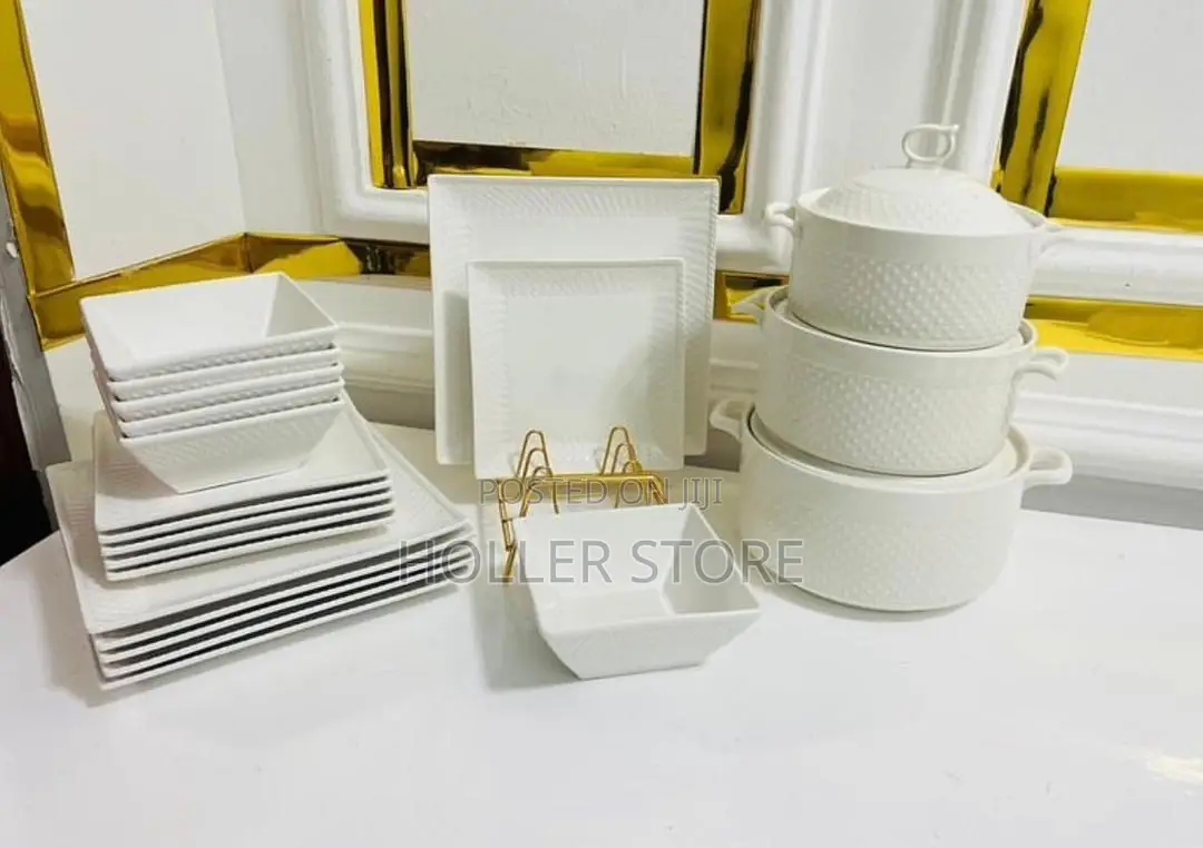 Serving Dinner Set
