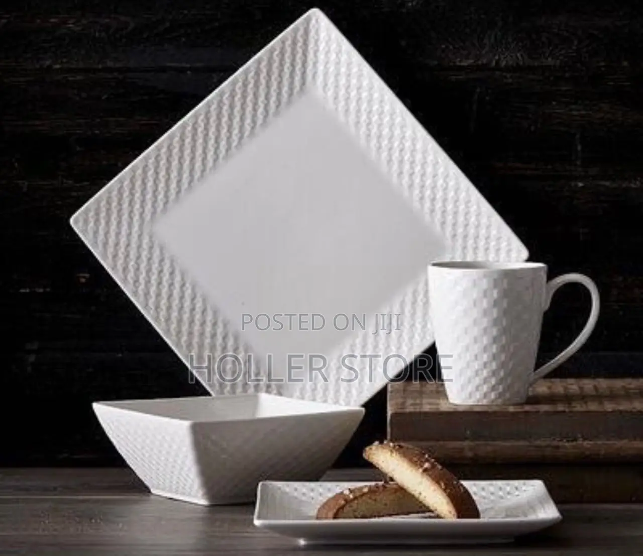 Serving Dinner Set