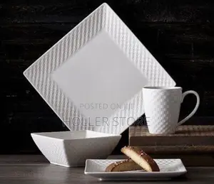 Serving Dinner Set