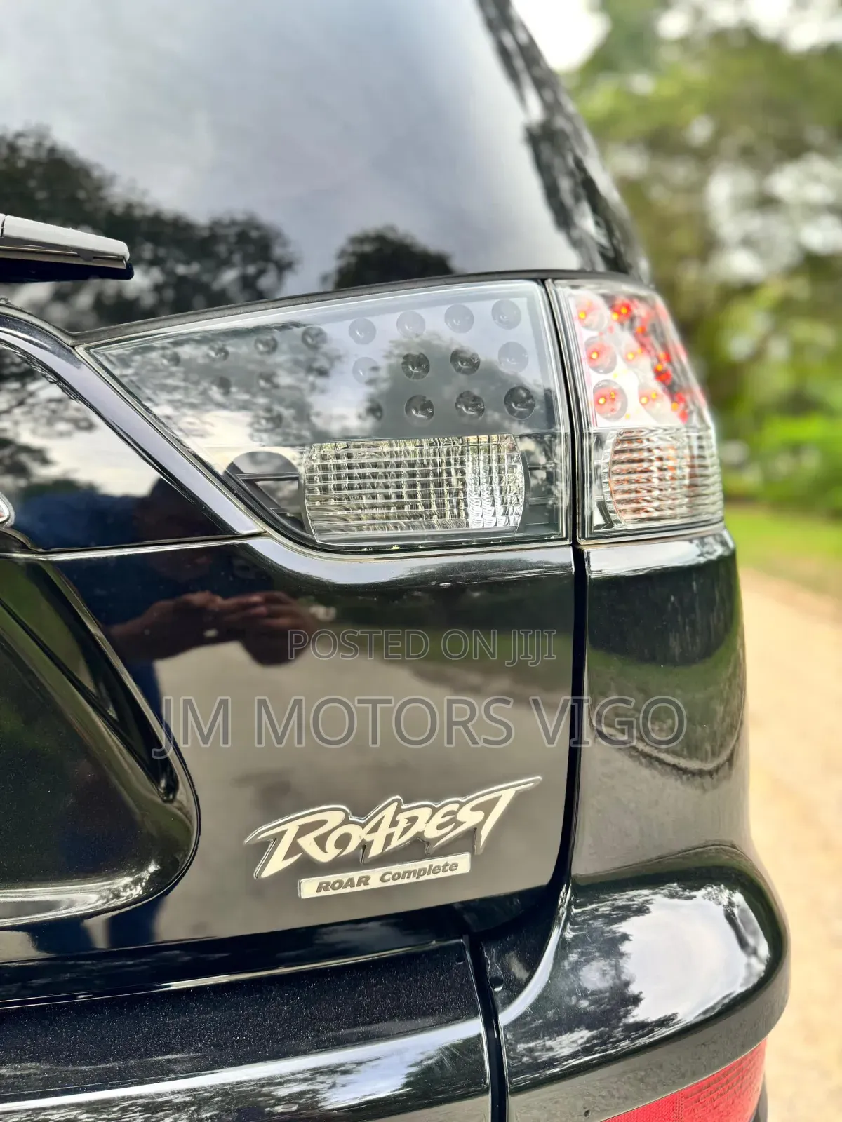 Mitsubishi Outlander 2011 Black