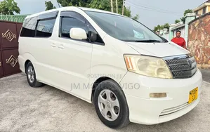 Toyota Alphard 2005 White