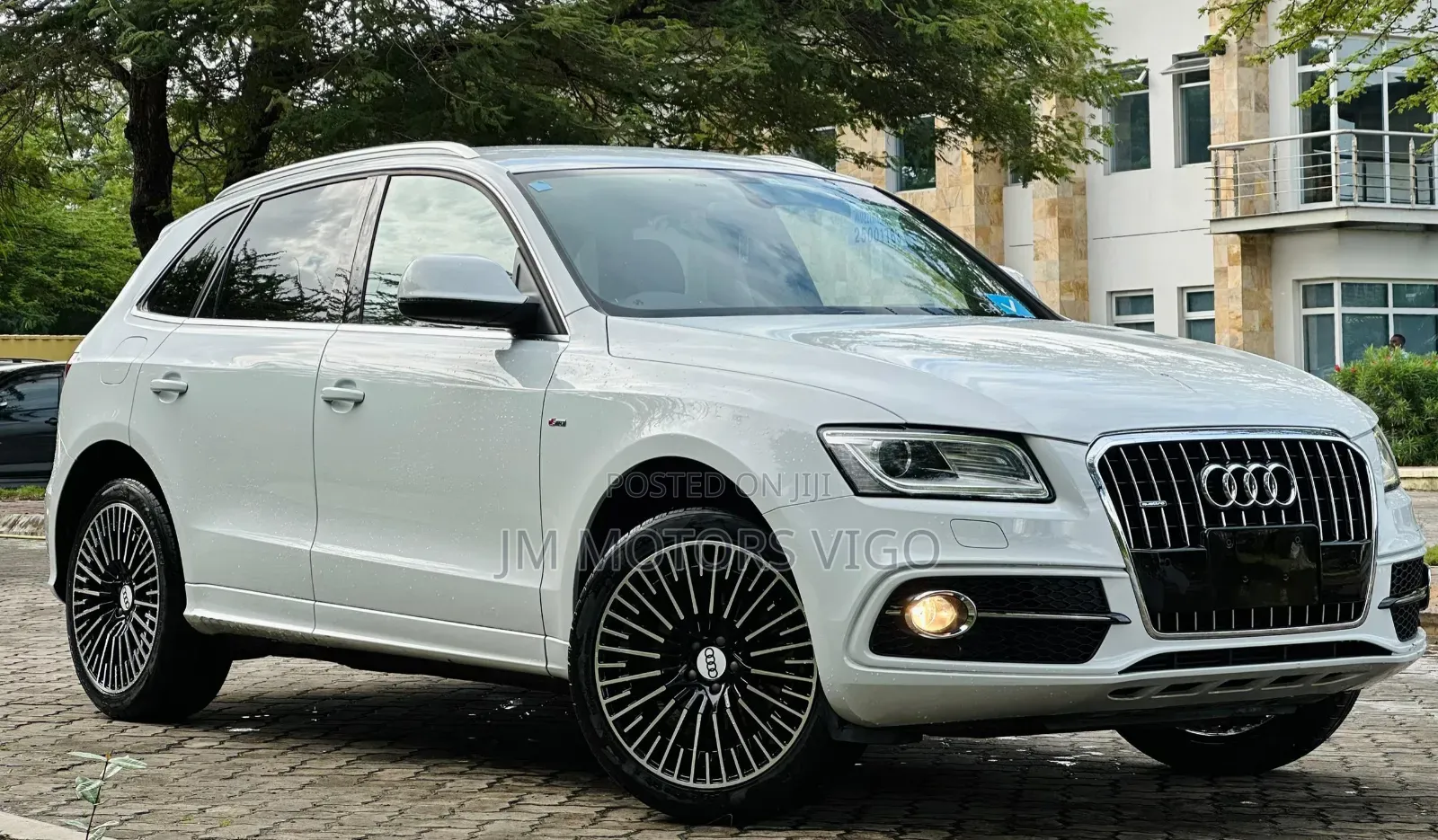 Audi Q5 2014 White