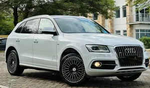 Audi Q5 2014 White
