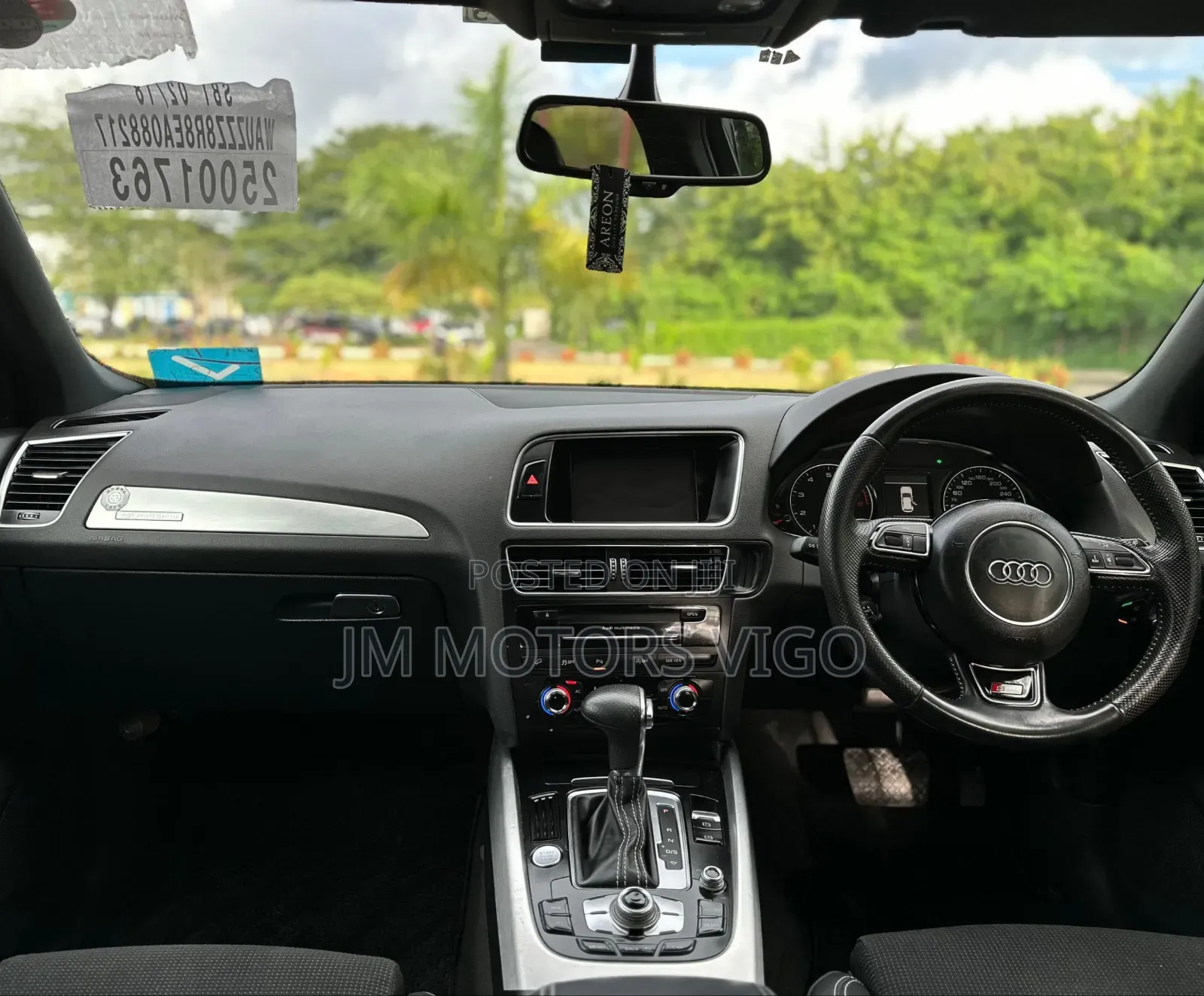 Audi Q5 2014 White
