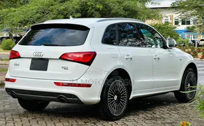 Audi Q5 2014 White