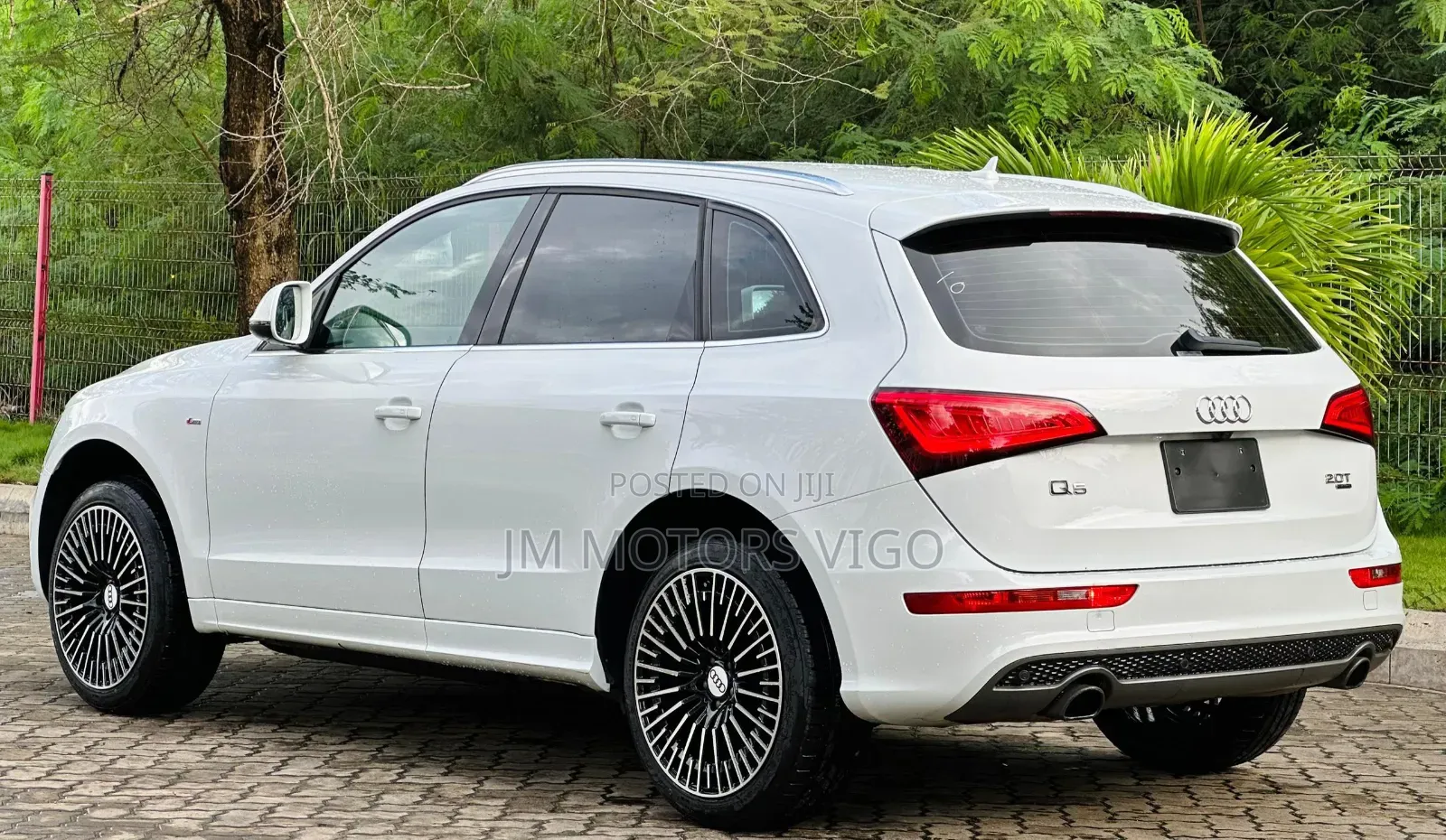 Audi Q5 2014 White