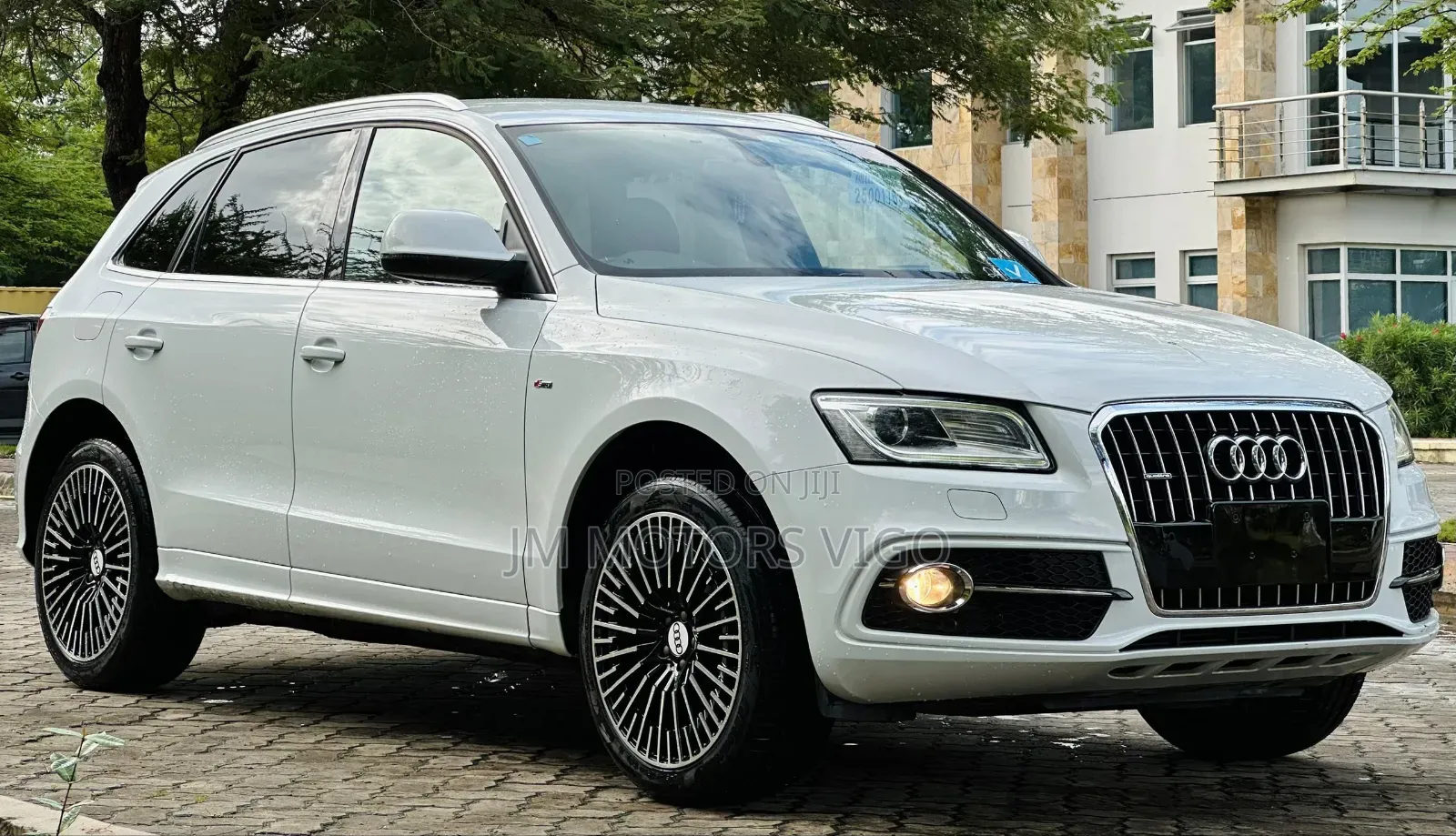 Audi Q5 2014 White