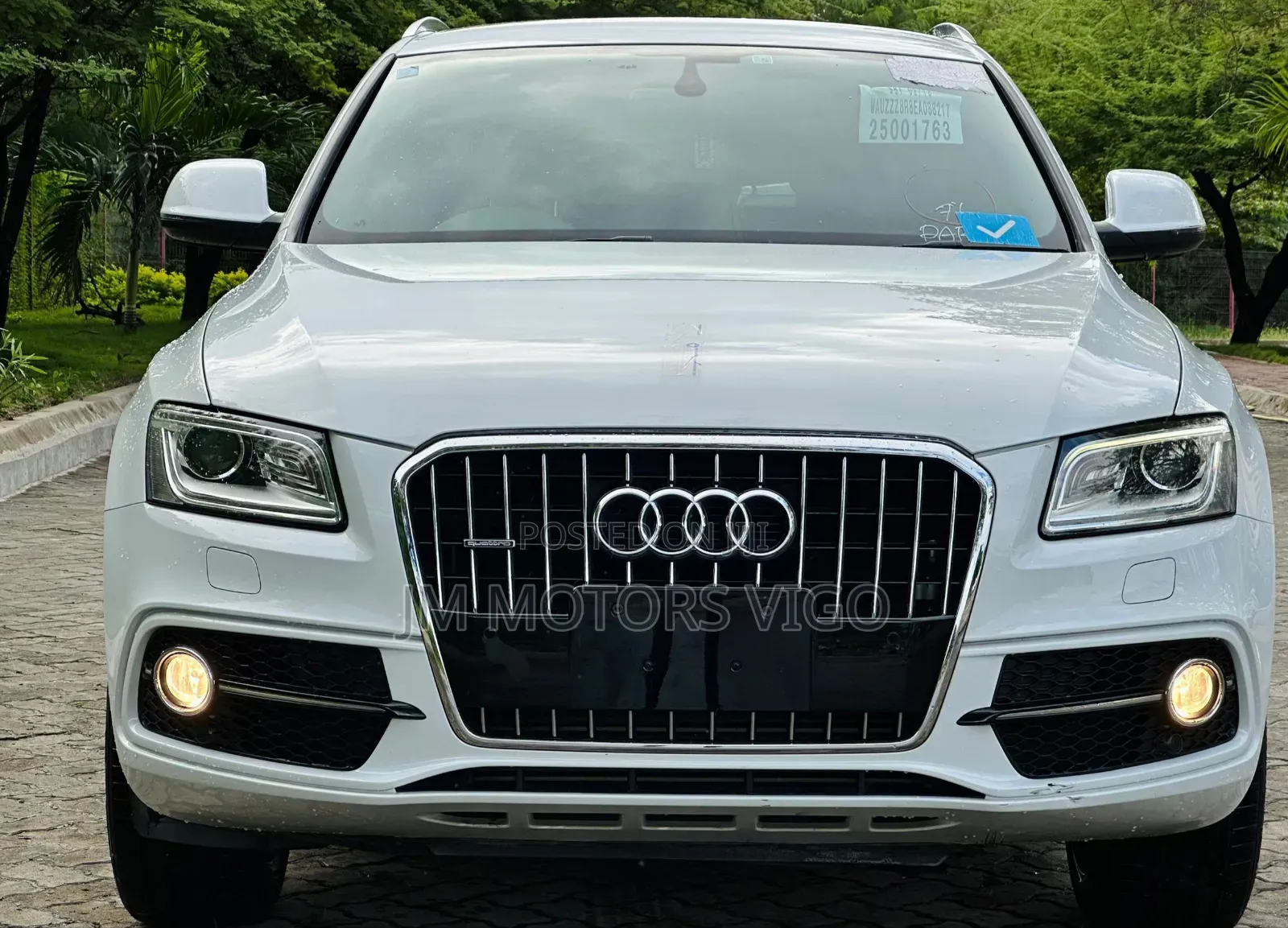 Audi Q5 2014 White