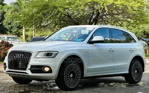 Audi Q5 2014 White