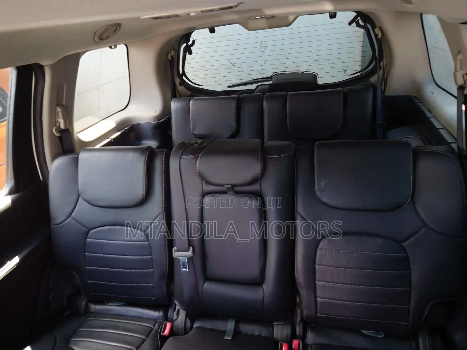 Nissan Elgrand 2006 White