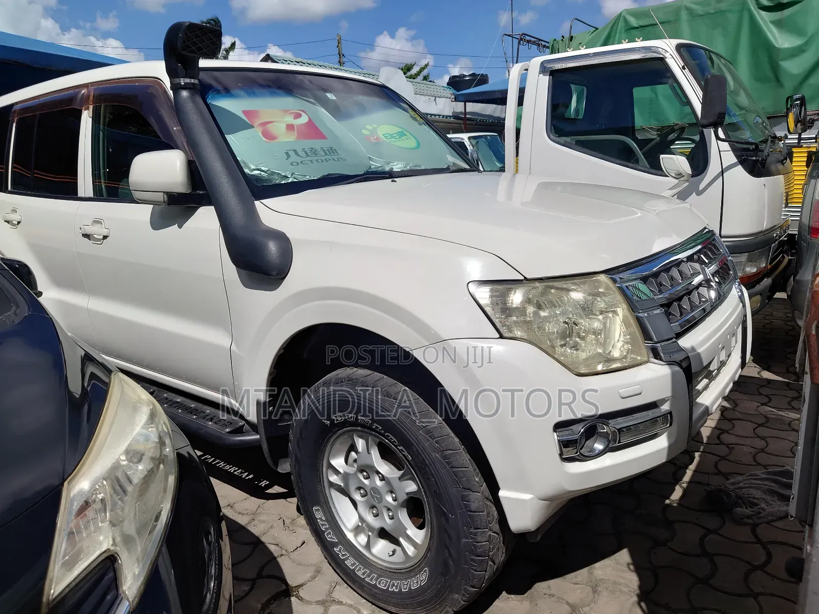 Mitsubishi Pajero 3.8 V6 GLS/GLX 2010 White