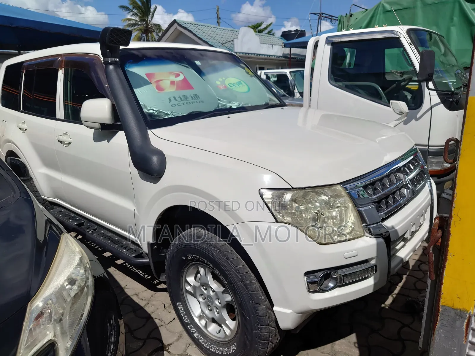 Mitsubishi Pajero 3.8 V6 GLS/GLX 2010 White